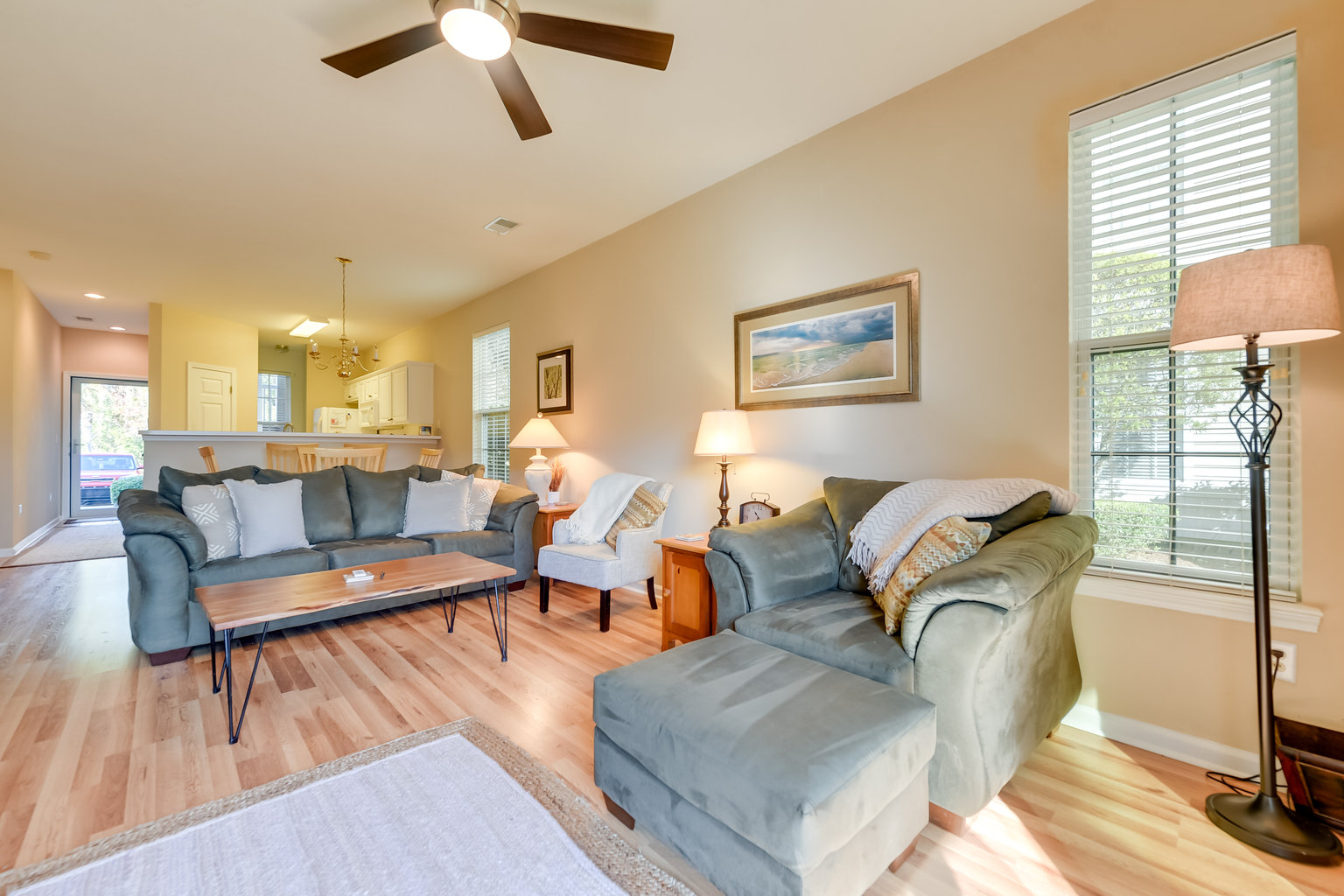Sunset Beach Vacation Rental