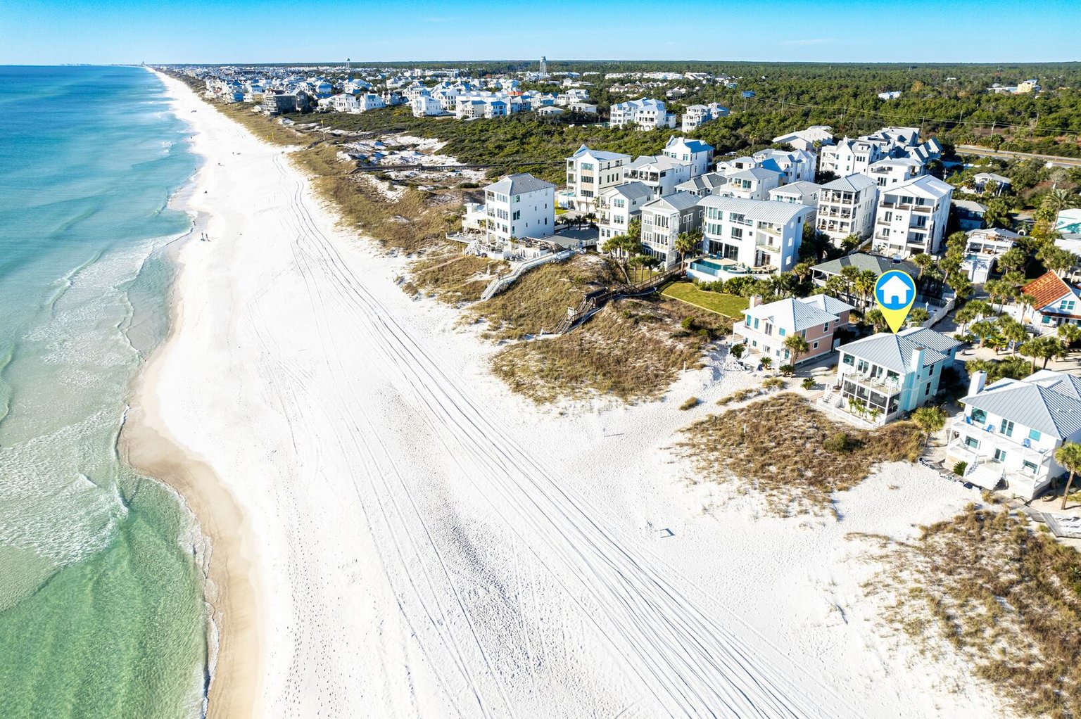 Inlet Beach Vacation Rental