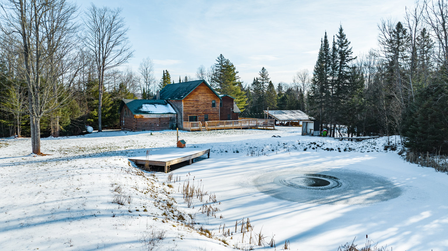 Laird Township Vacation Rental