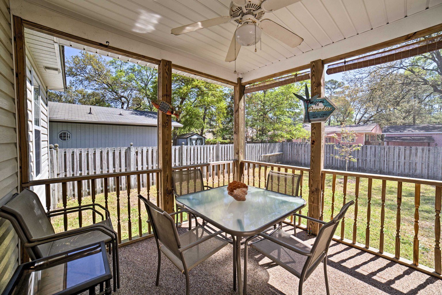 Oak Island Vacation Rental