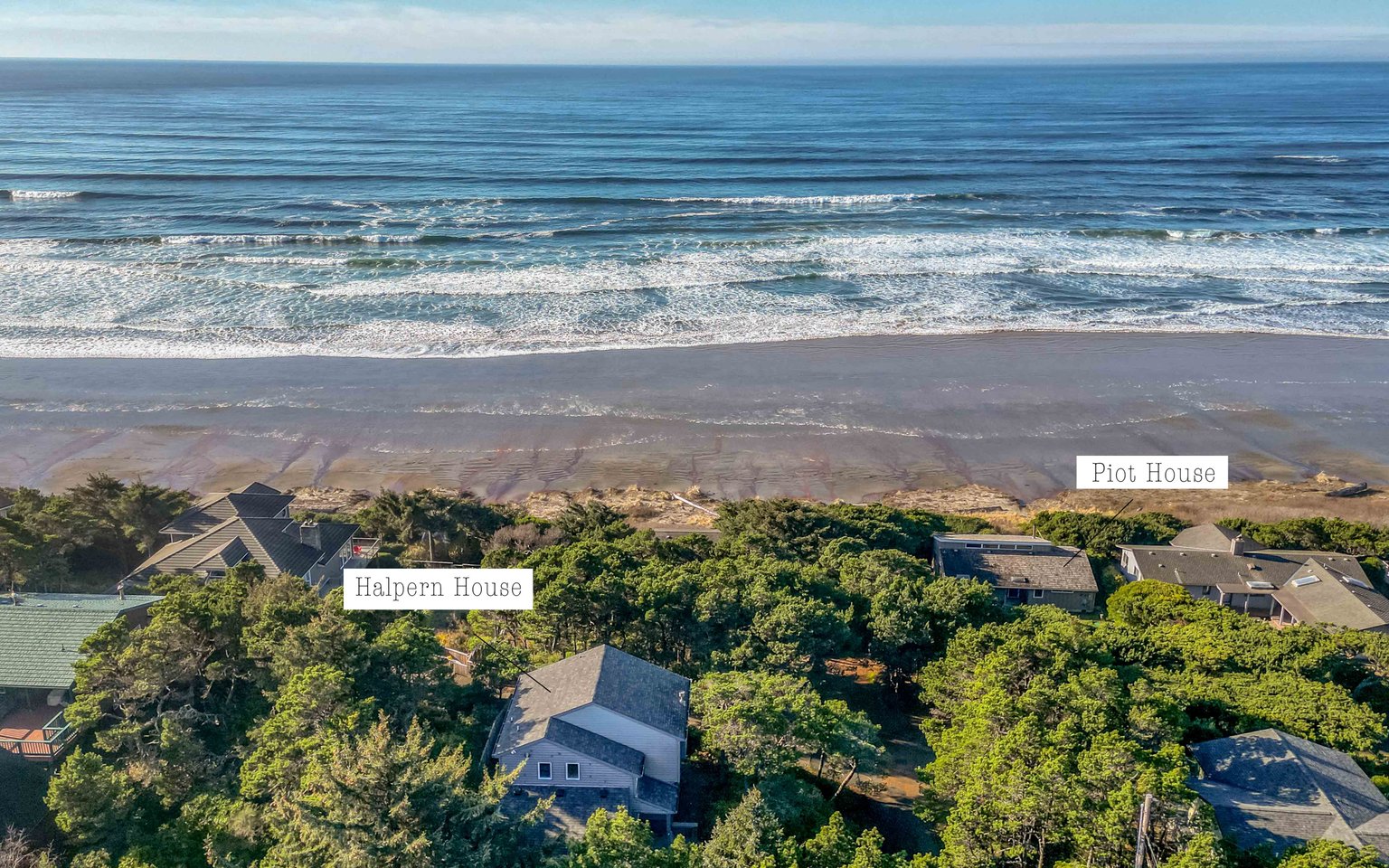 Seal Rock Vacation Rental