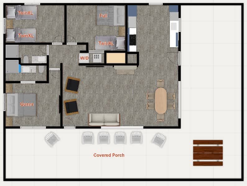 Cedarville Vacation Rental