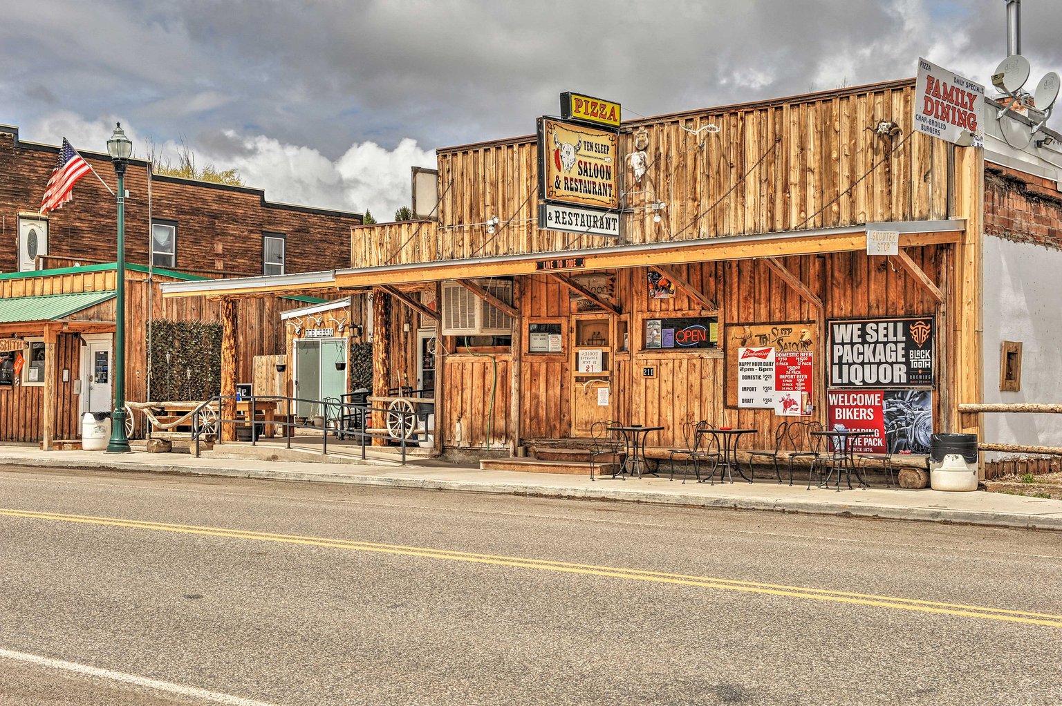 Ten Sleep Vacation Rental