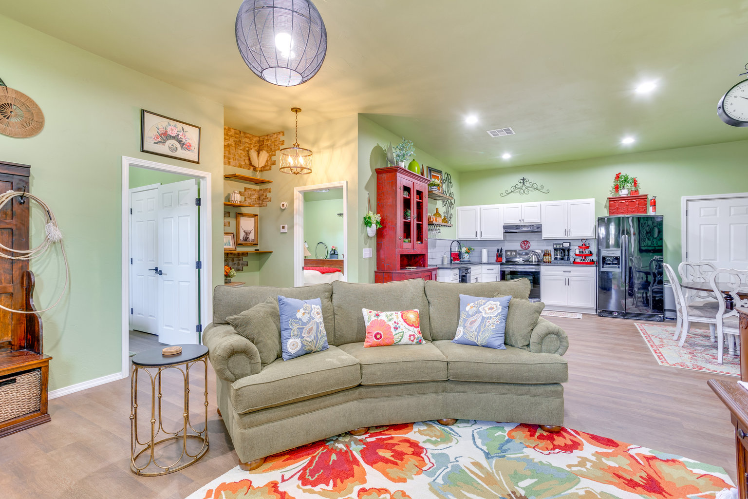 Guthrie Vacation Rental