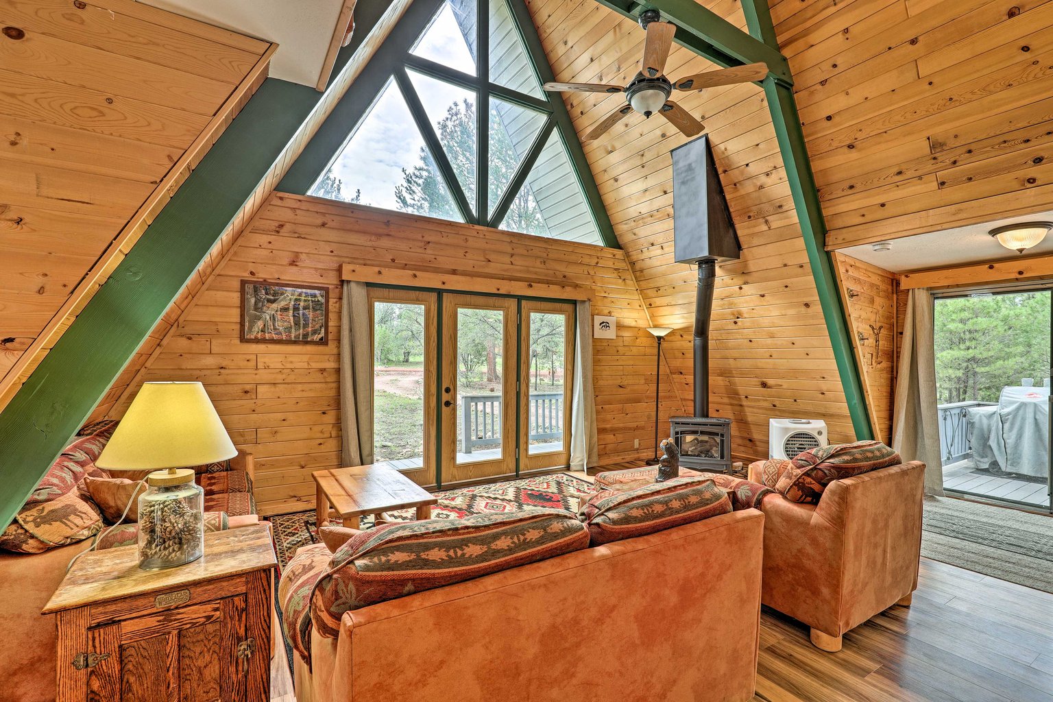 Heber-Overgaard Vacation Rental