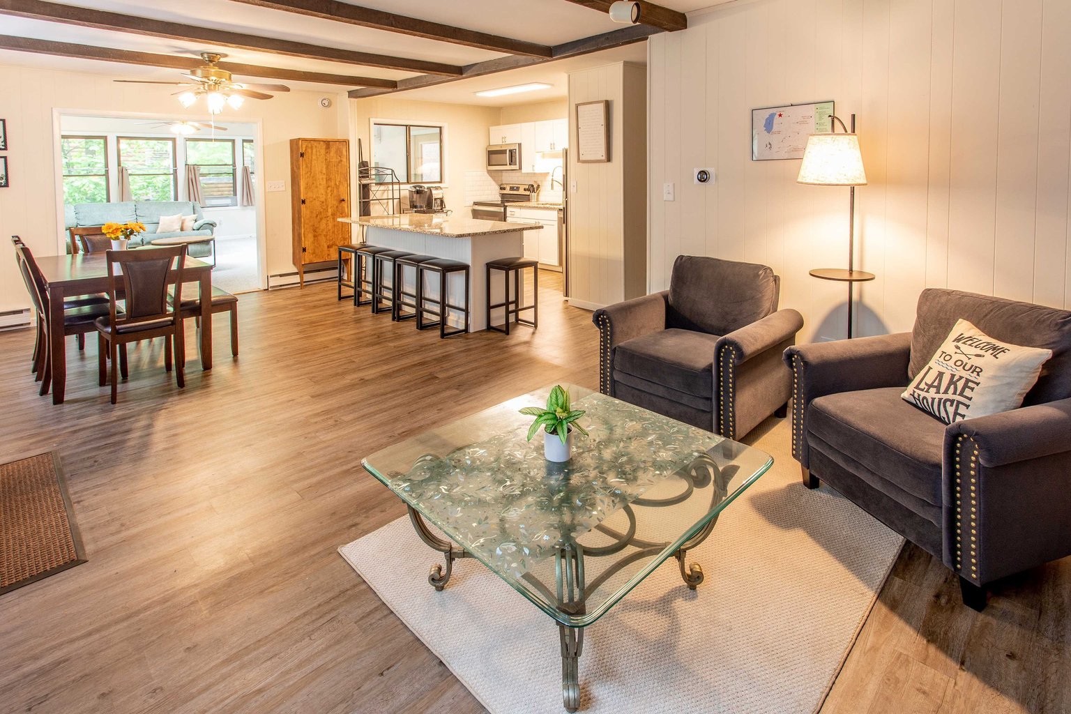 Clifton Township Vacation Rental