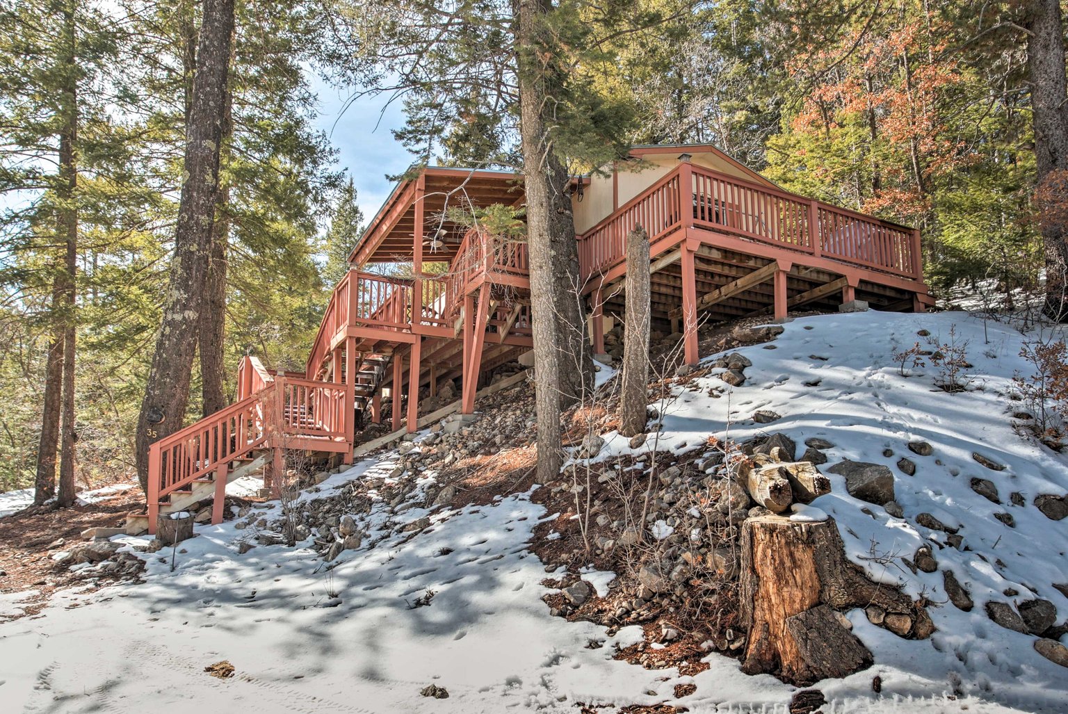 Cloudcroft Vacation Rental