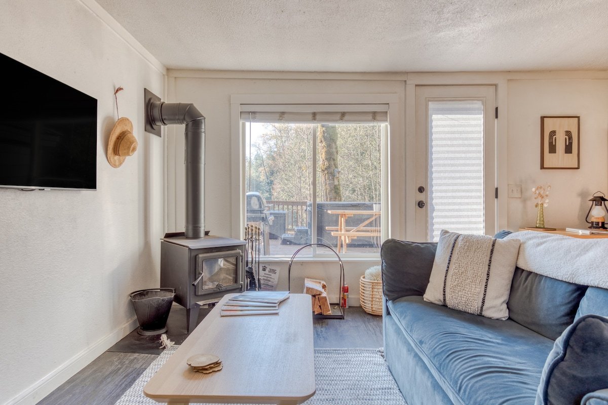 Rhododendron Vacation Rental