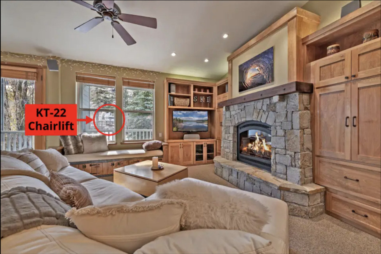 Olympic Valley Vacation Rental