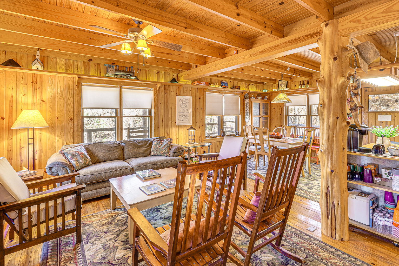 Tuskahoma Vacation Rental