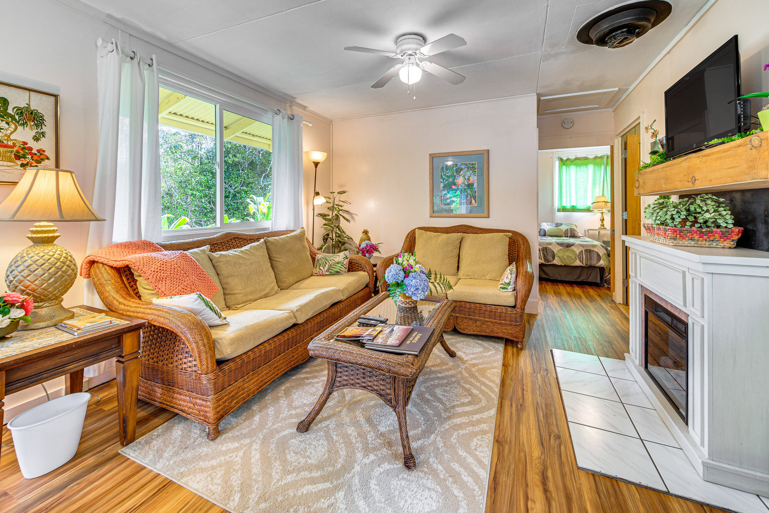 Volcano Vacation Rental