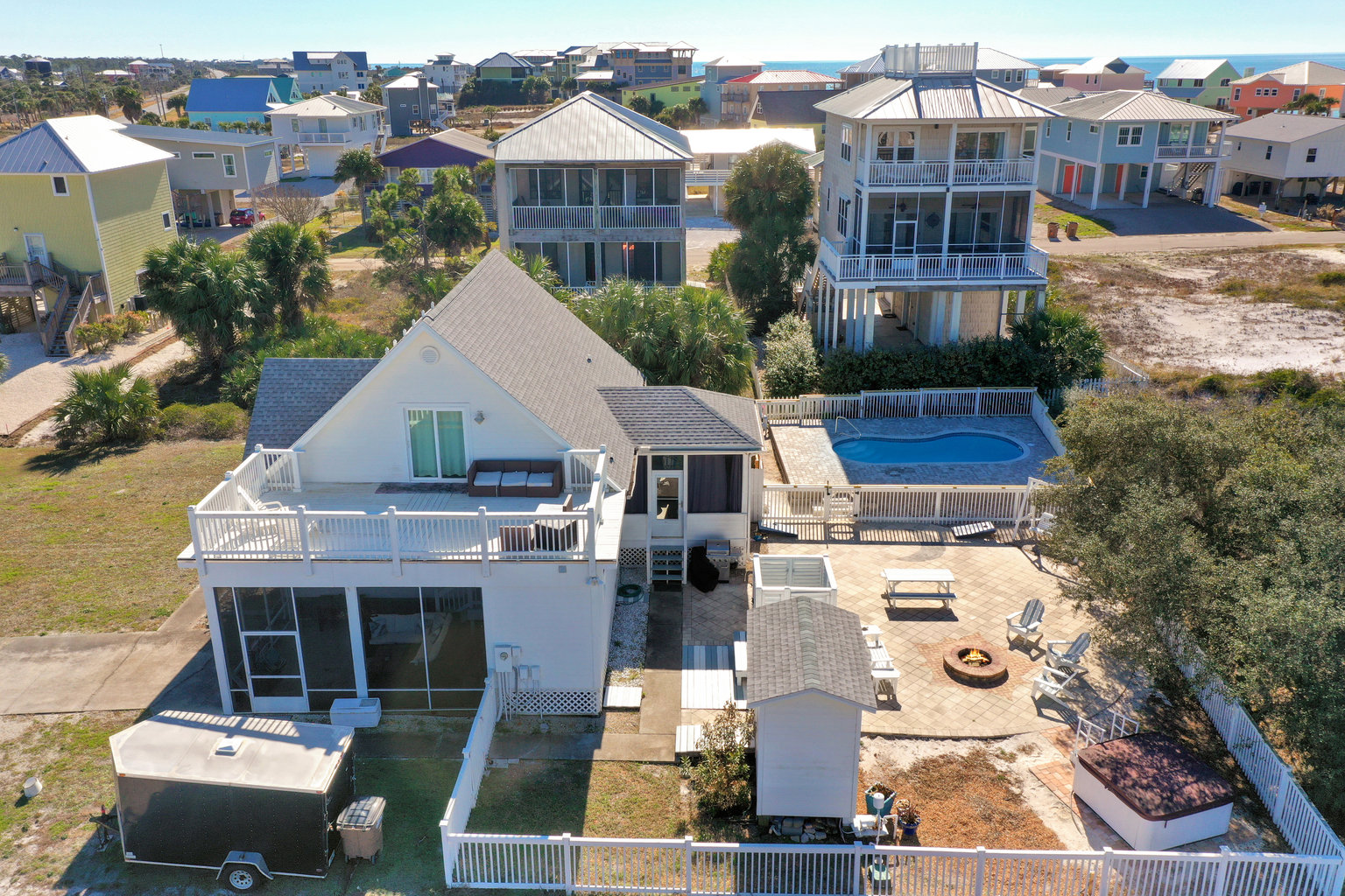 Cape San Blas Vacation Rental