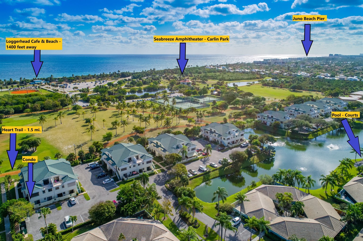 Jupiter Vacation Rental