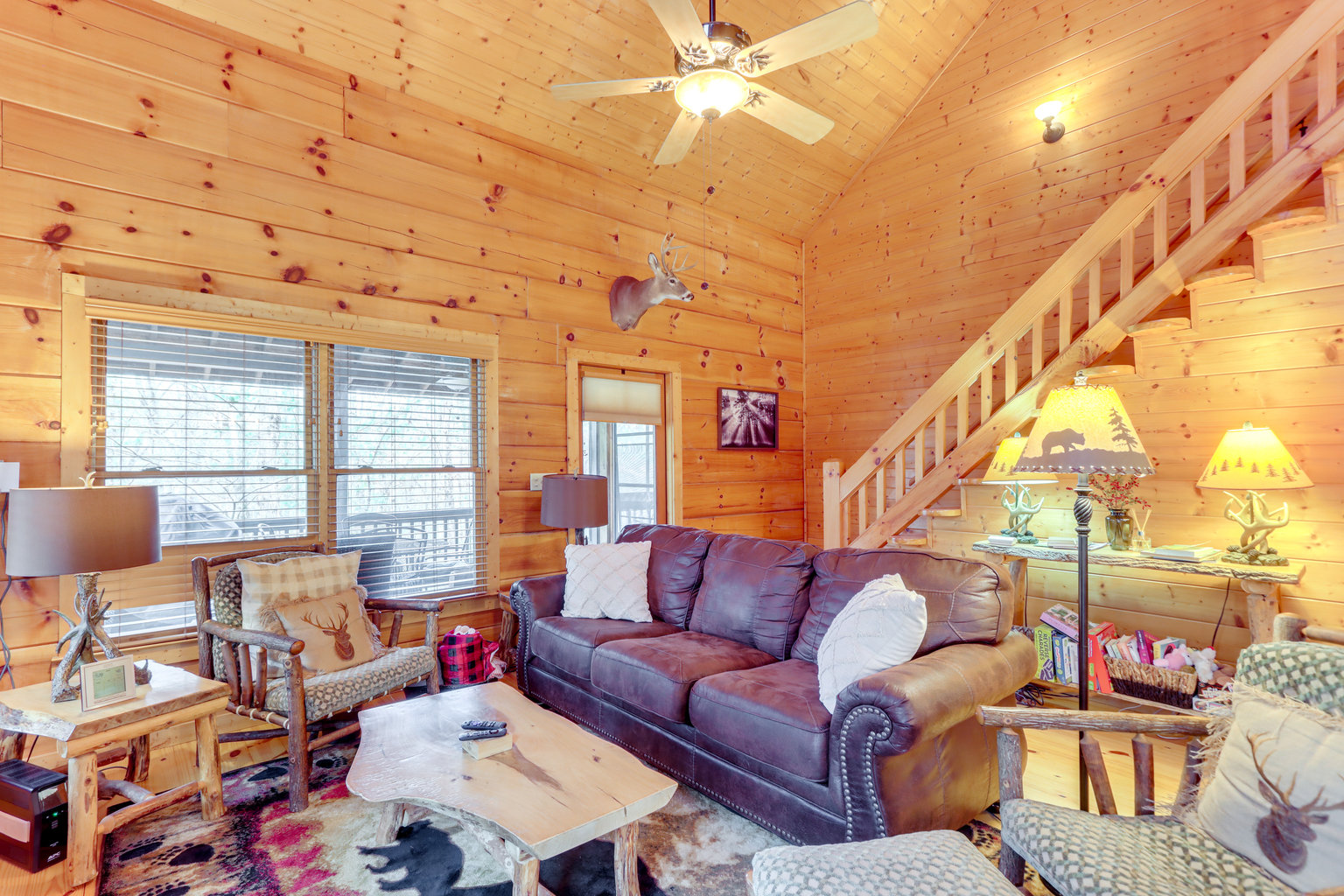Cherry Log Vacation Rental