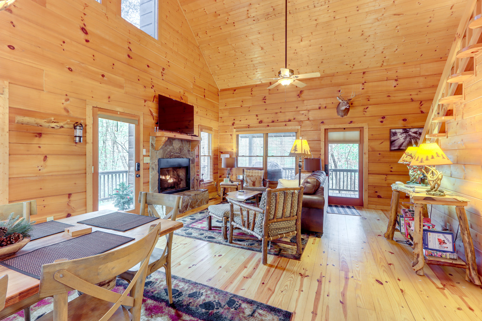 Cherry Log Vacation Rental