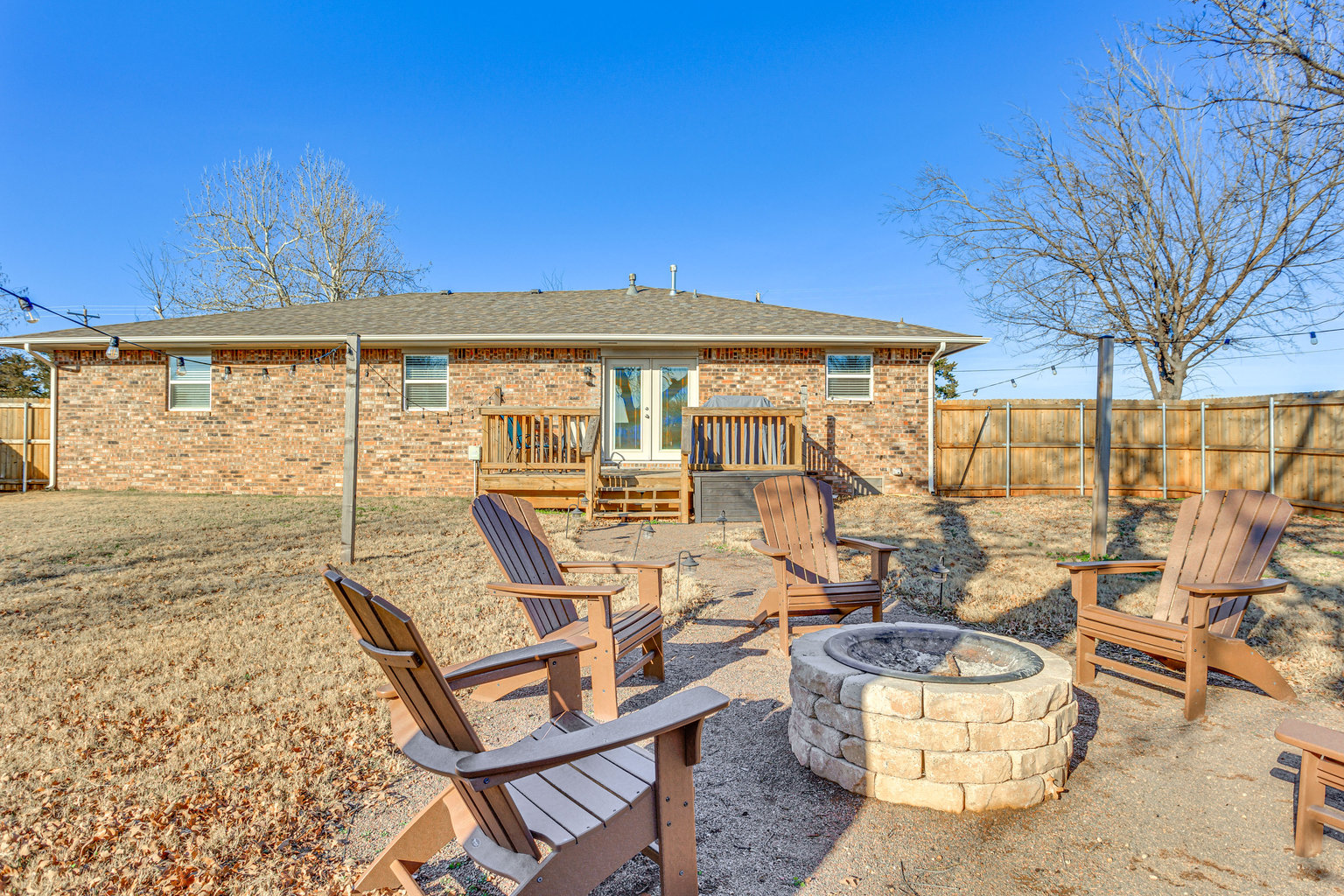 Guthrie Vacation Rental