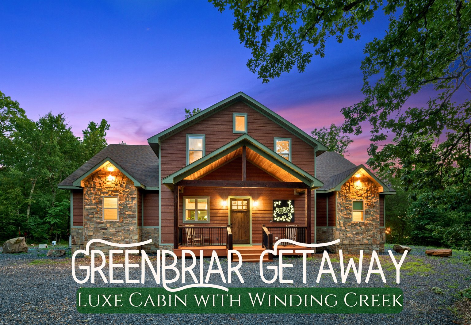 Broken Bow Vacation Rental