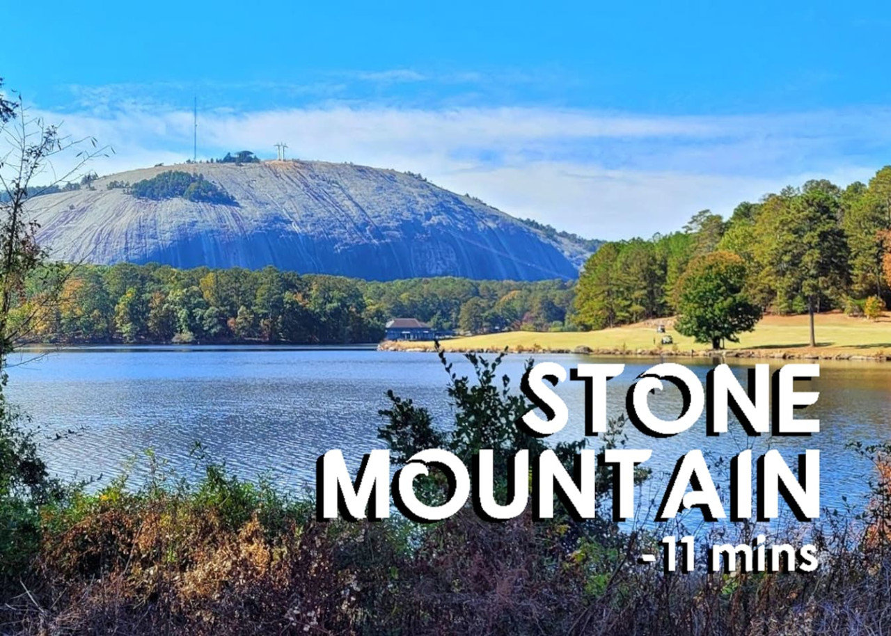 Stone Mountain Vacation Rental