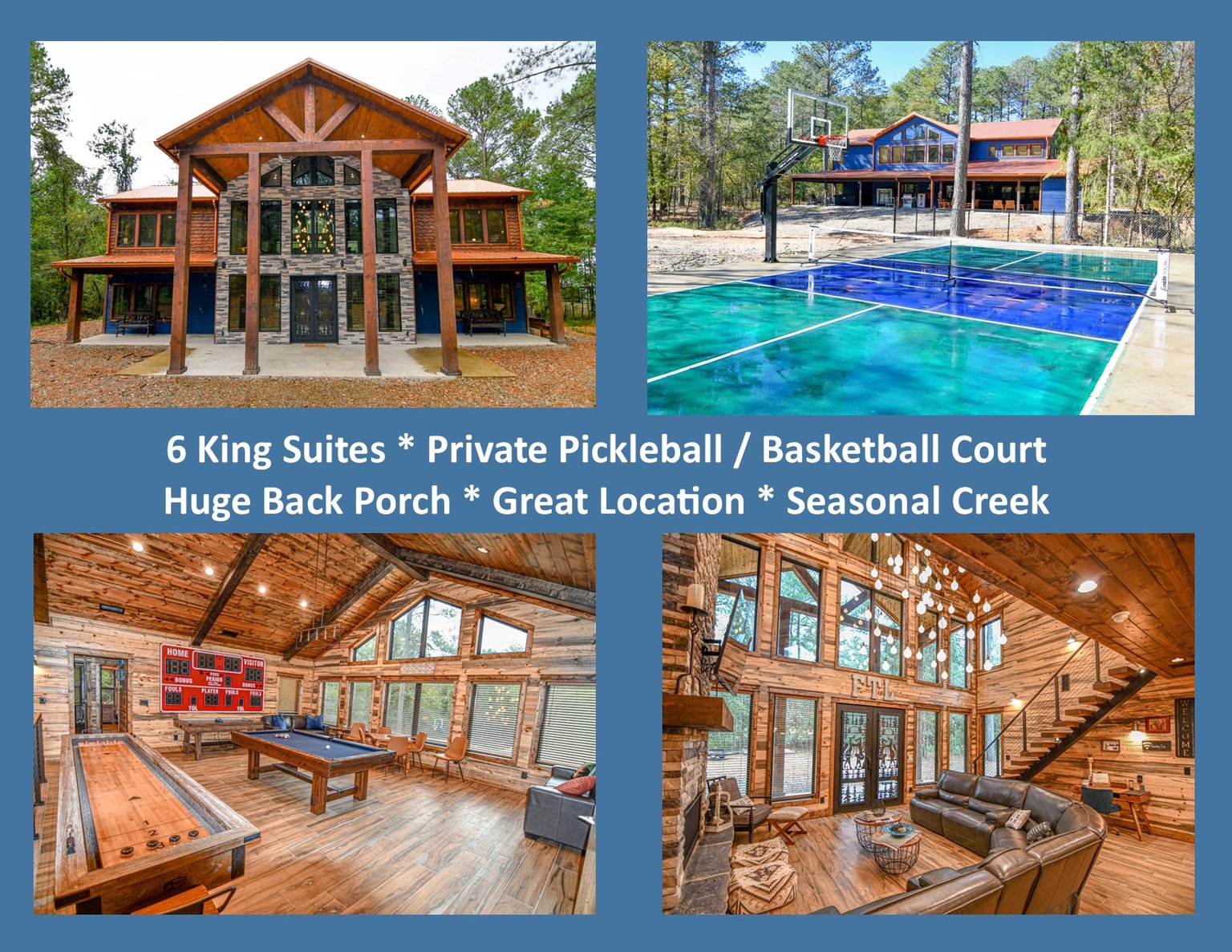Broken Bow Vacation Rental