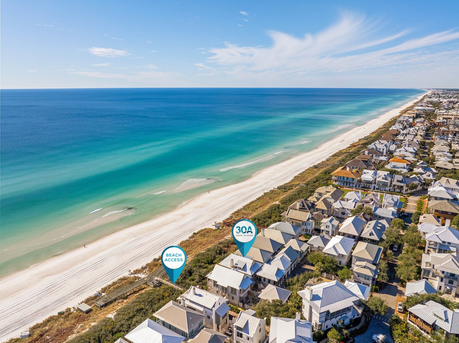 Rosemary Beach Vacation Rental