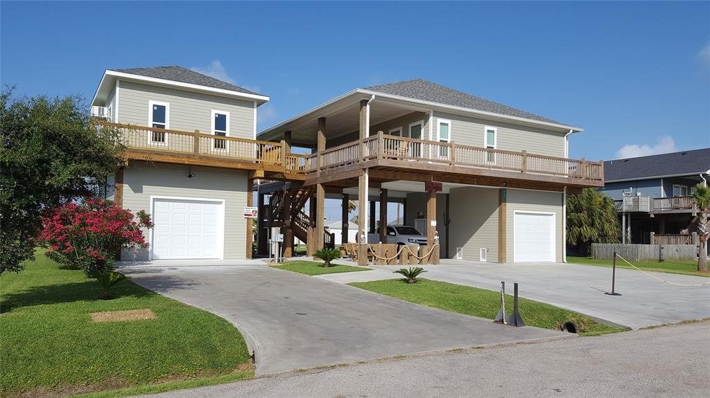 Crystal Beach Vacation Rental