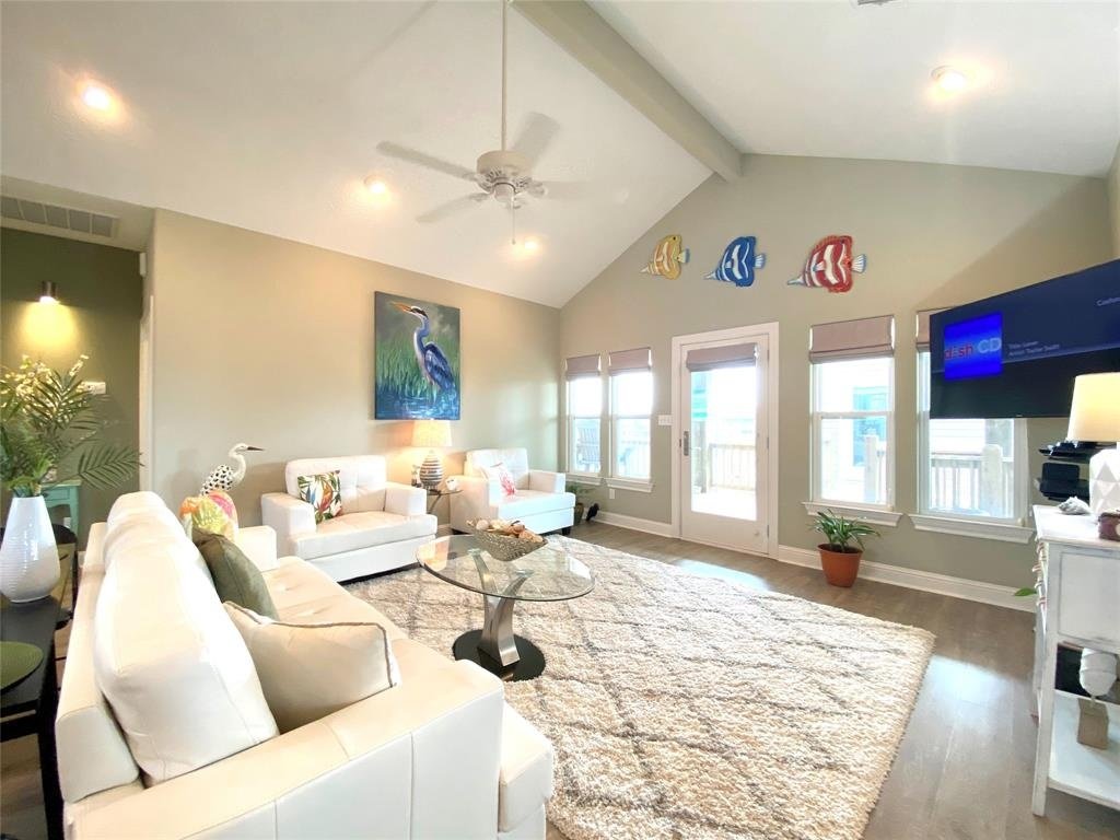 Crystal Beach Vacation Rental