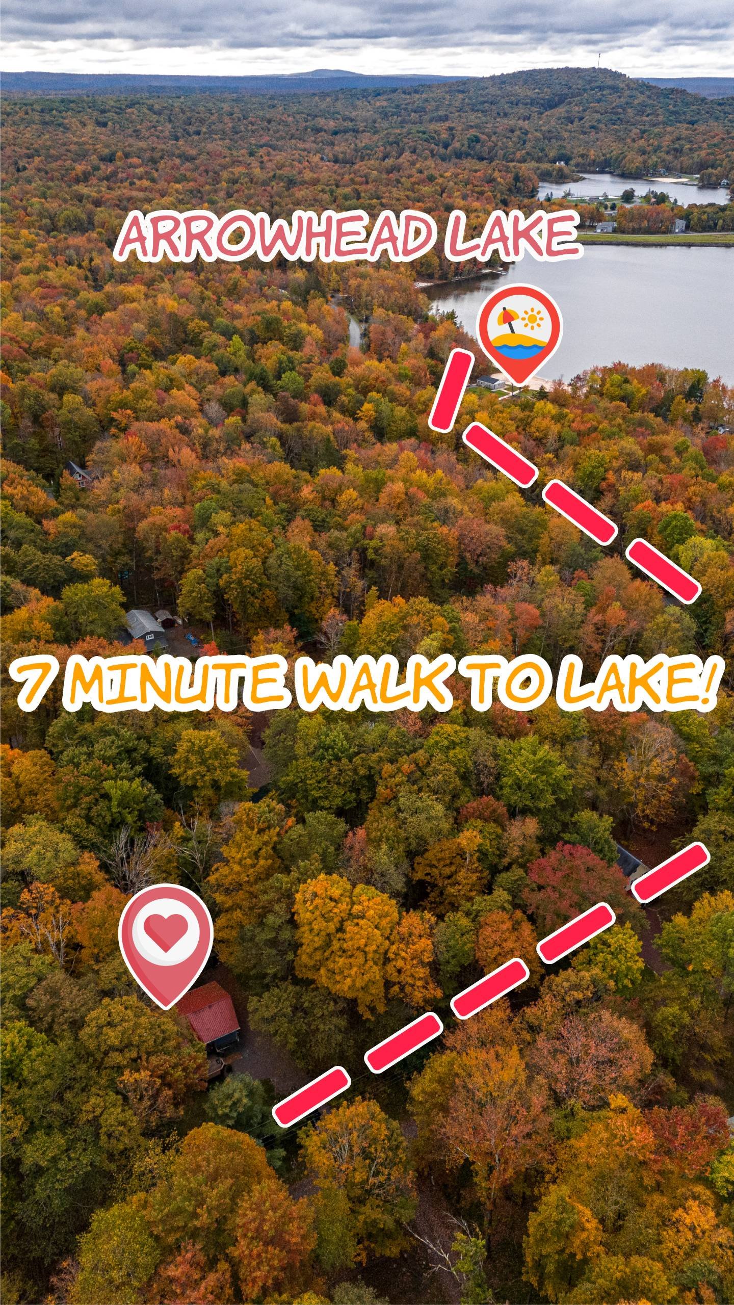 Pocono Lake Vacation Rental