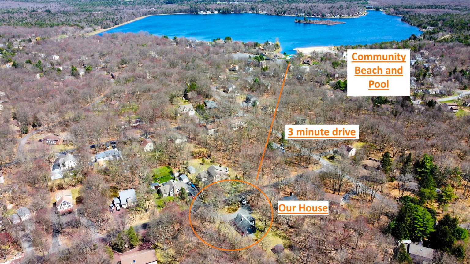 Albrightsville Vacation Rental
