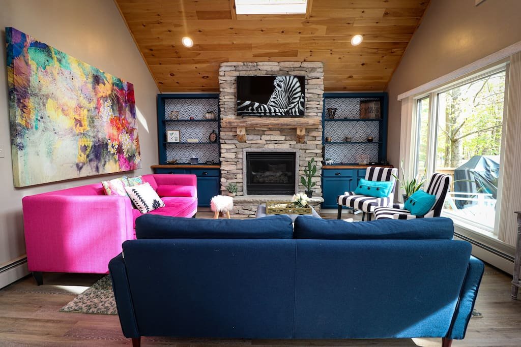 Lake Ariel Vacation Rental