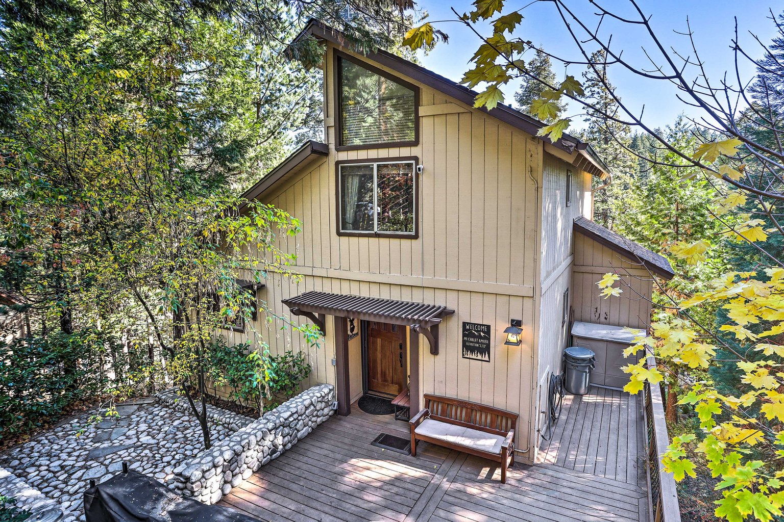 Twin Peaks Vacation Rental