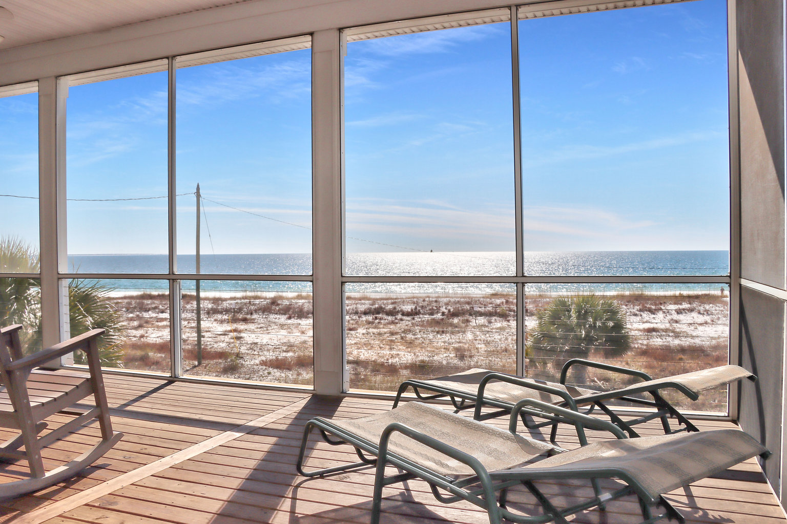 Mexico Beach Vacation Rental