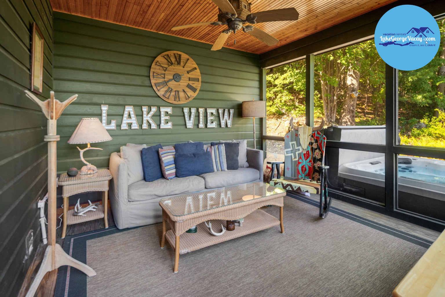Bolton Landing Vacation Rental