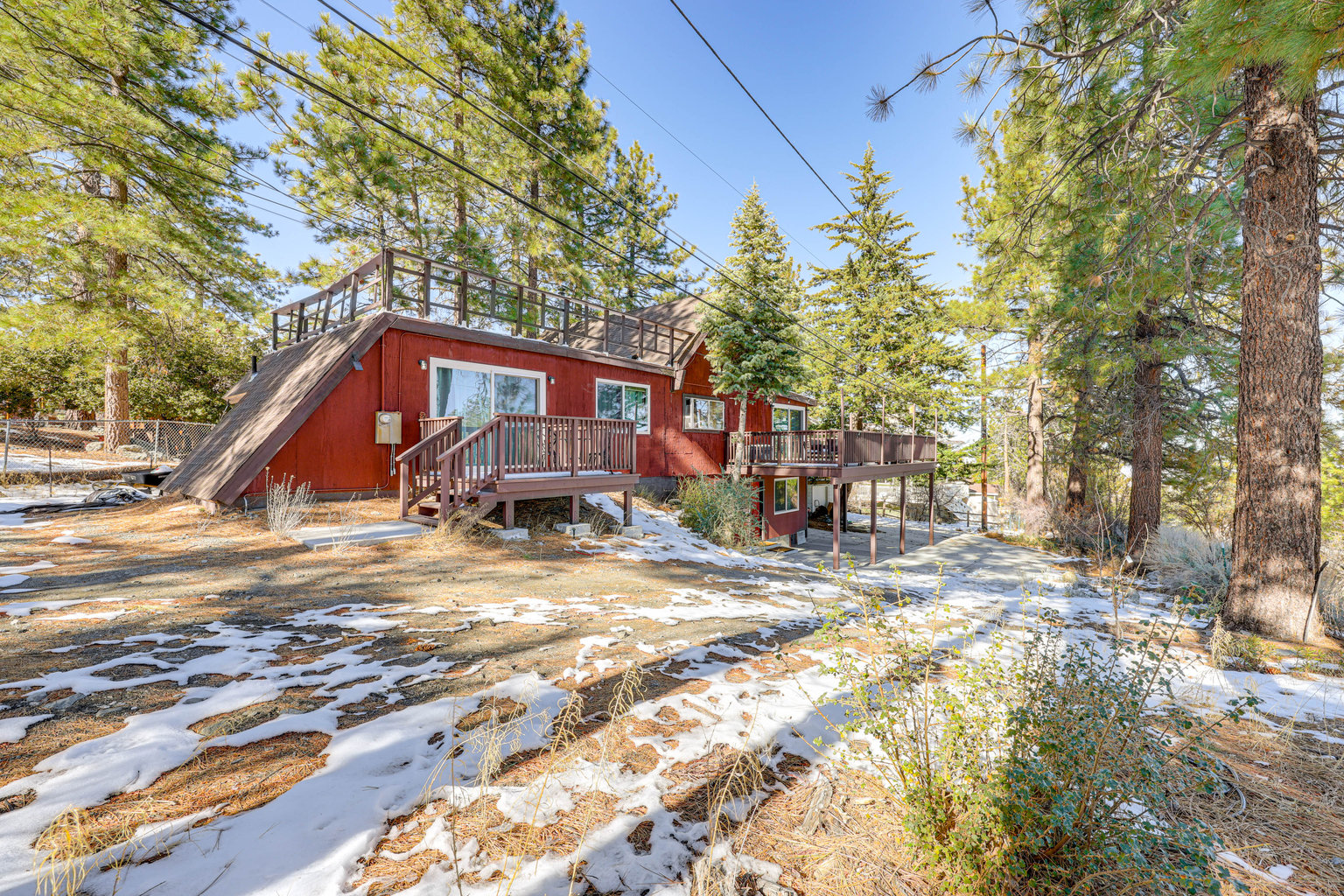 Wrightwood Vacation Rental