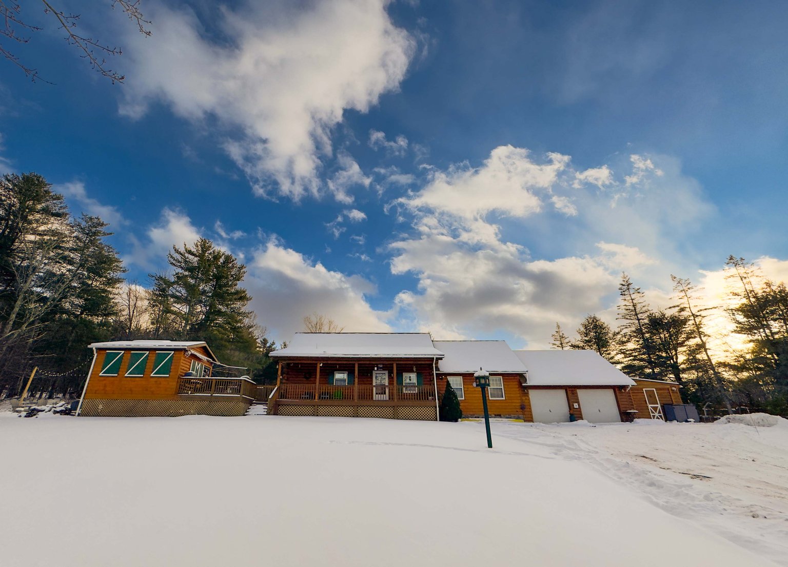 Log House in Windham Vacation Rental