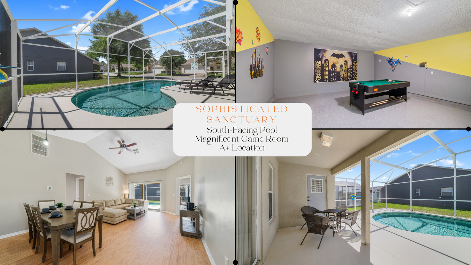 Clermont Vacation Rental