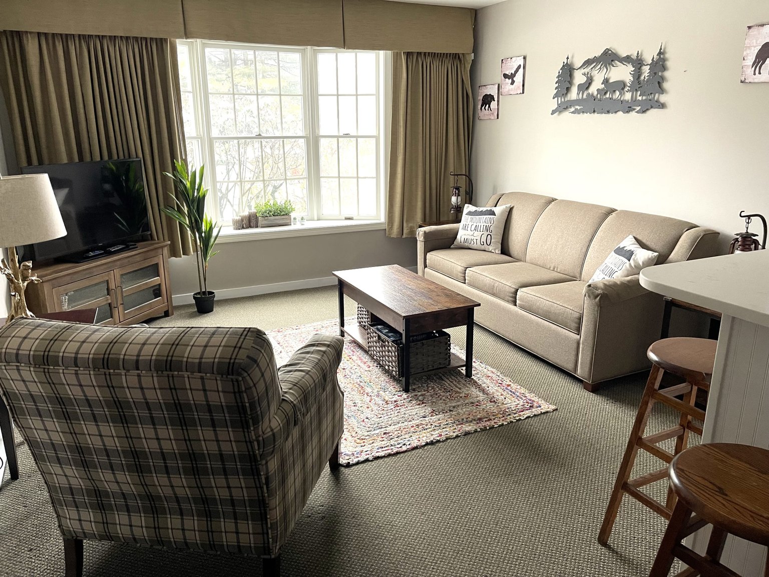 Hancock Vacation Rental