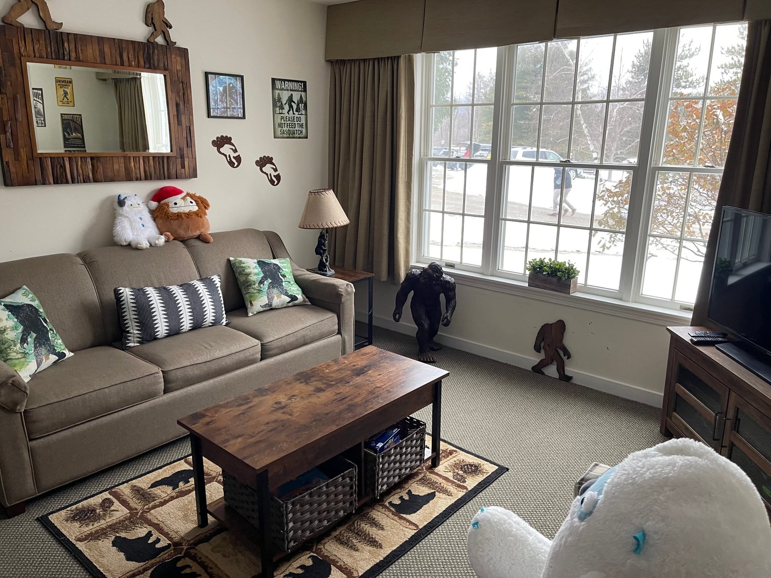 Hancock Vacation Rental
