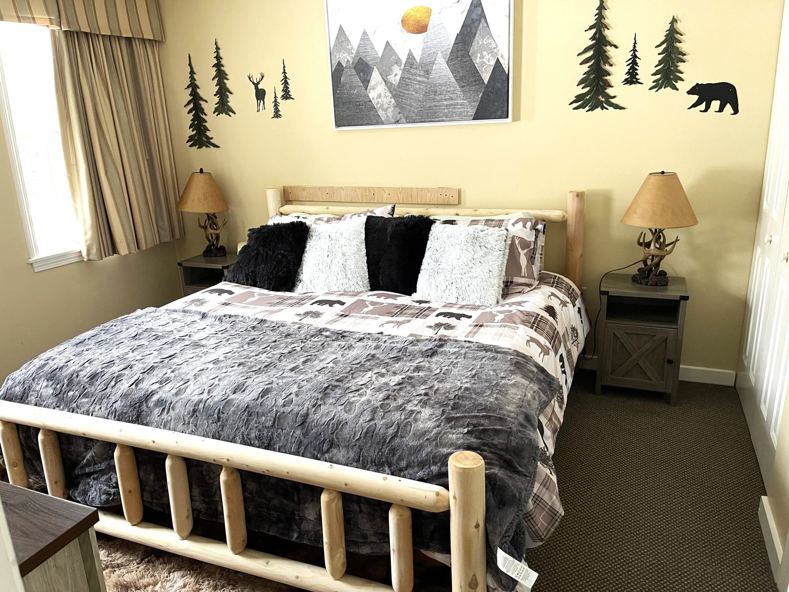 Hancock Vacation Rental