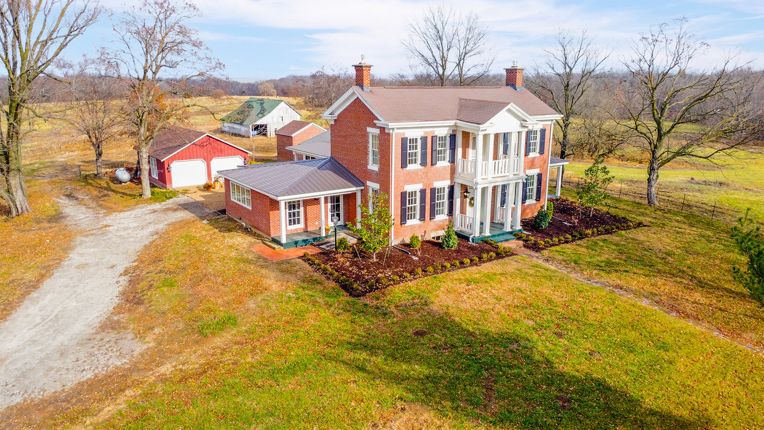 Arrow Rock Township Vacation Rental