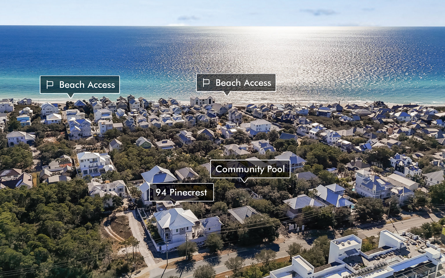 Inlet Beach Vacation Rental