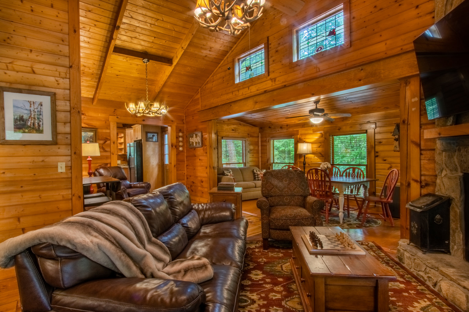 Cherry Log Vacation Rental