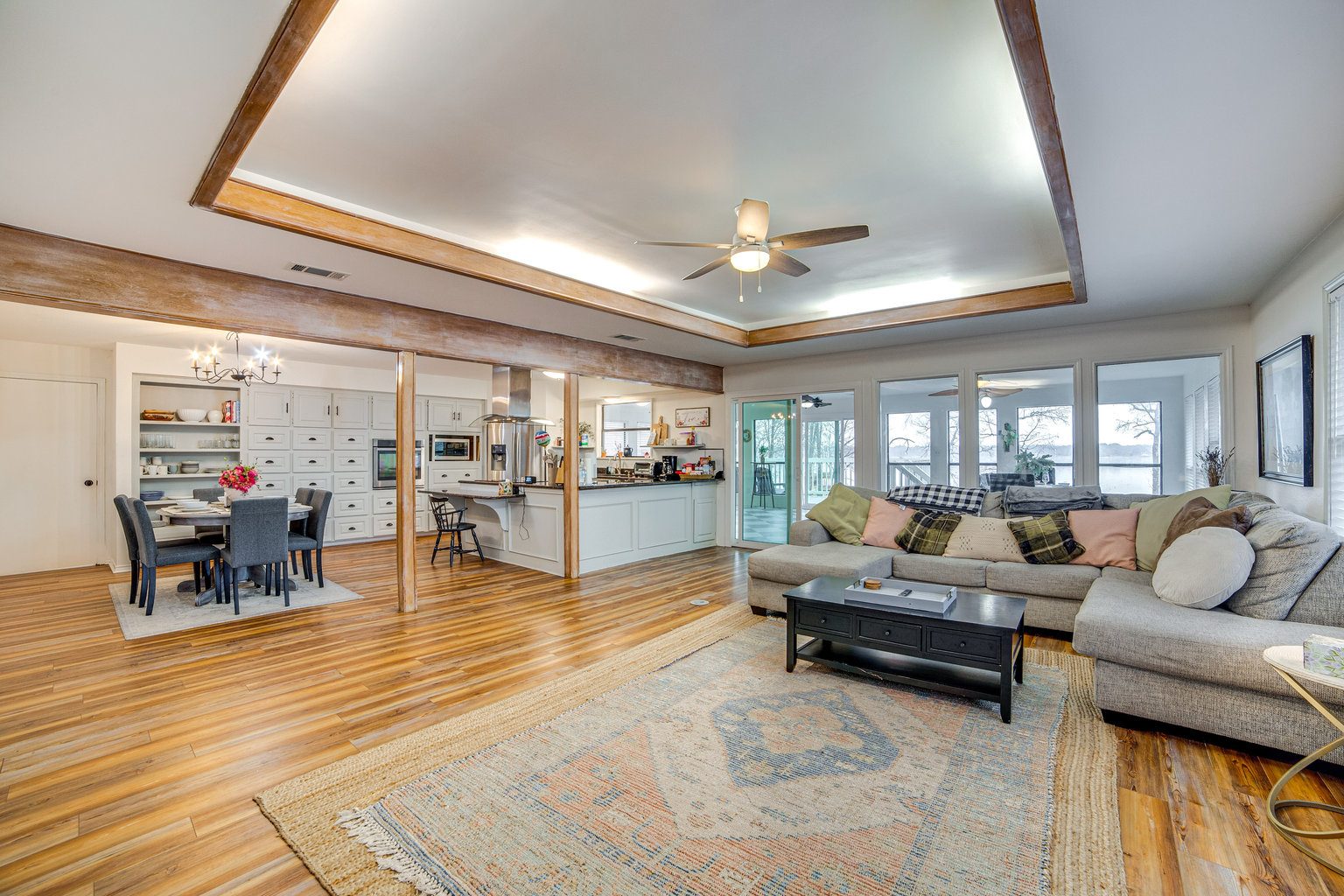 Yantis Vacation Rental