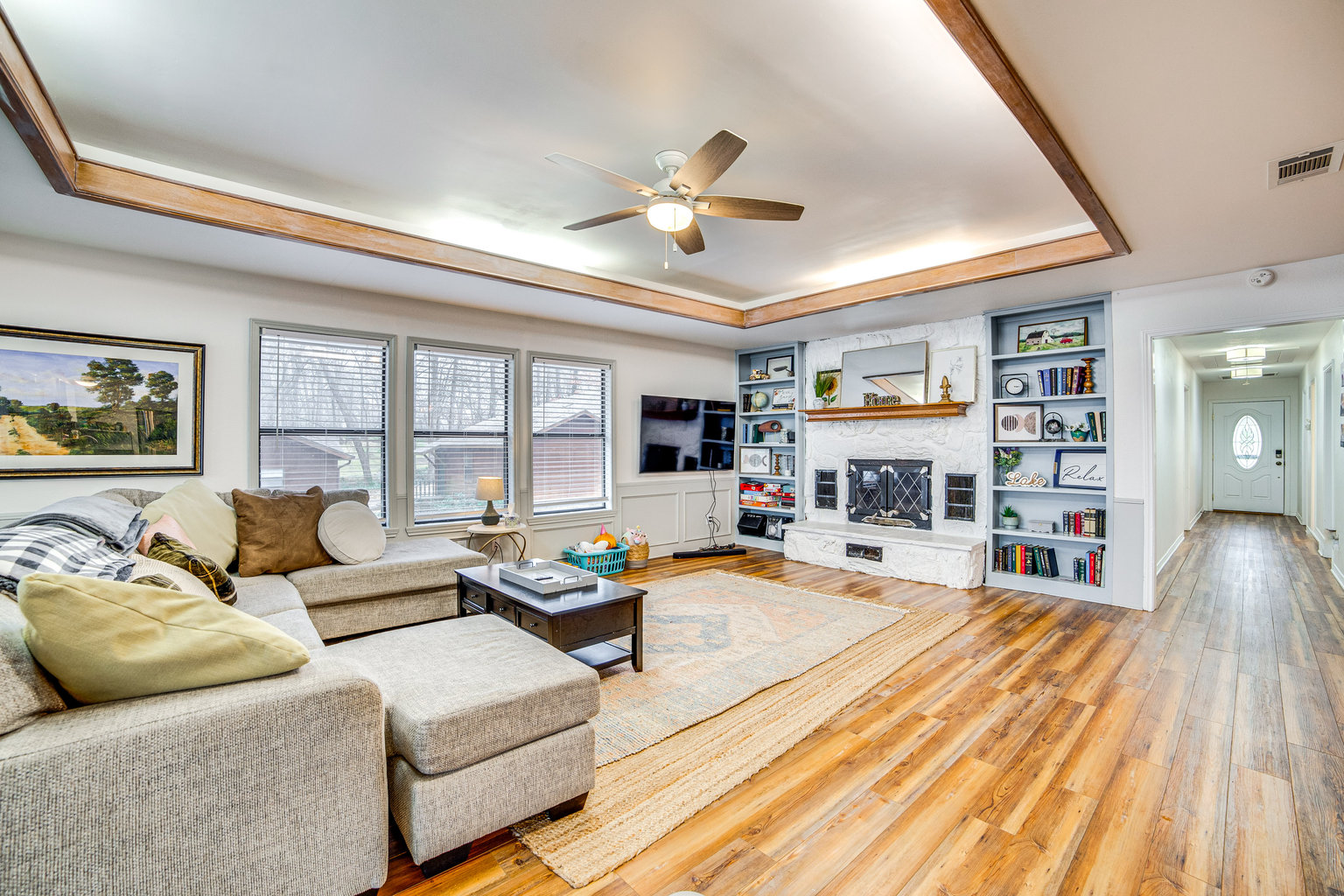 Yantis Vacation Rental