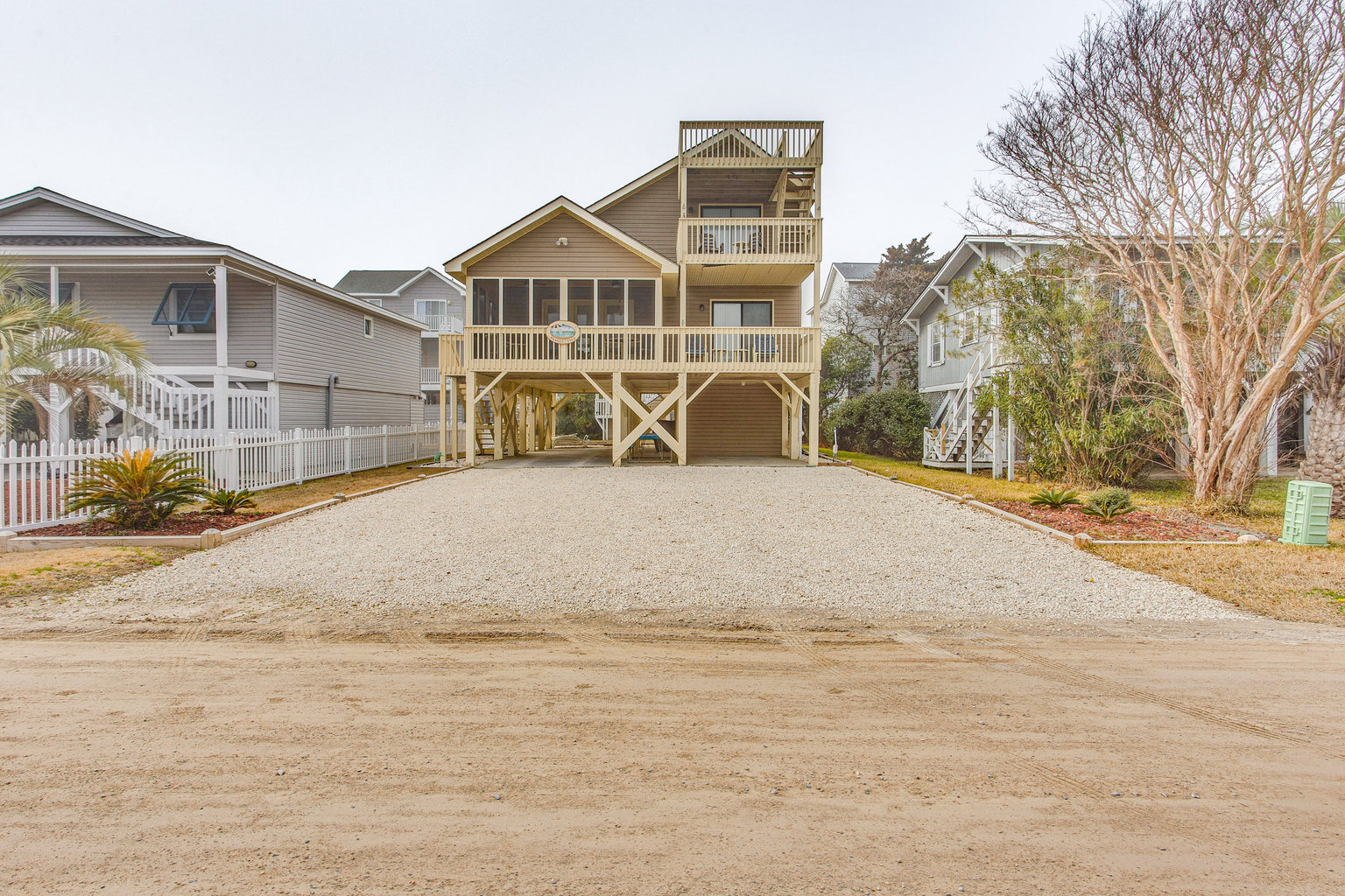 Sunset Beach Vacation Rental