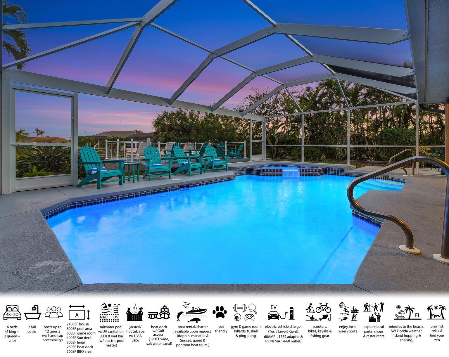 Cape Coral Vacation Rental