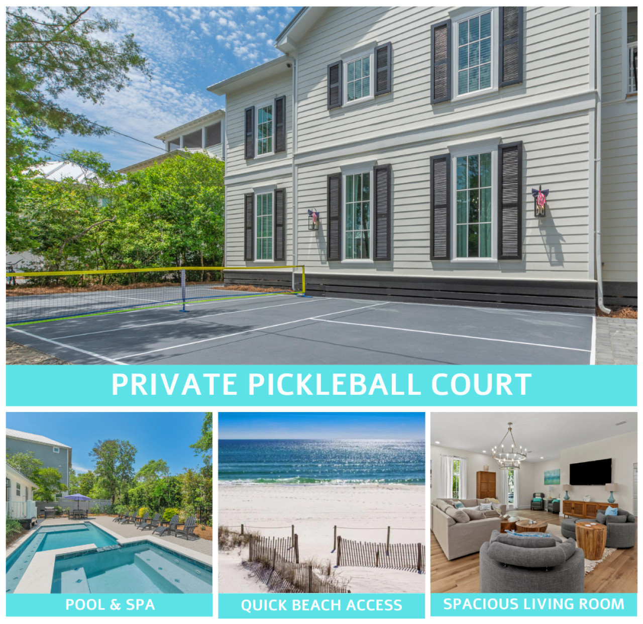 Santa Rosa Beach Vacation Rental