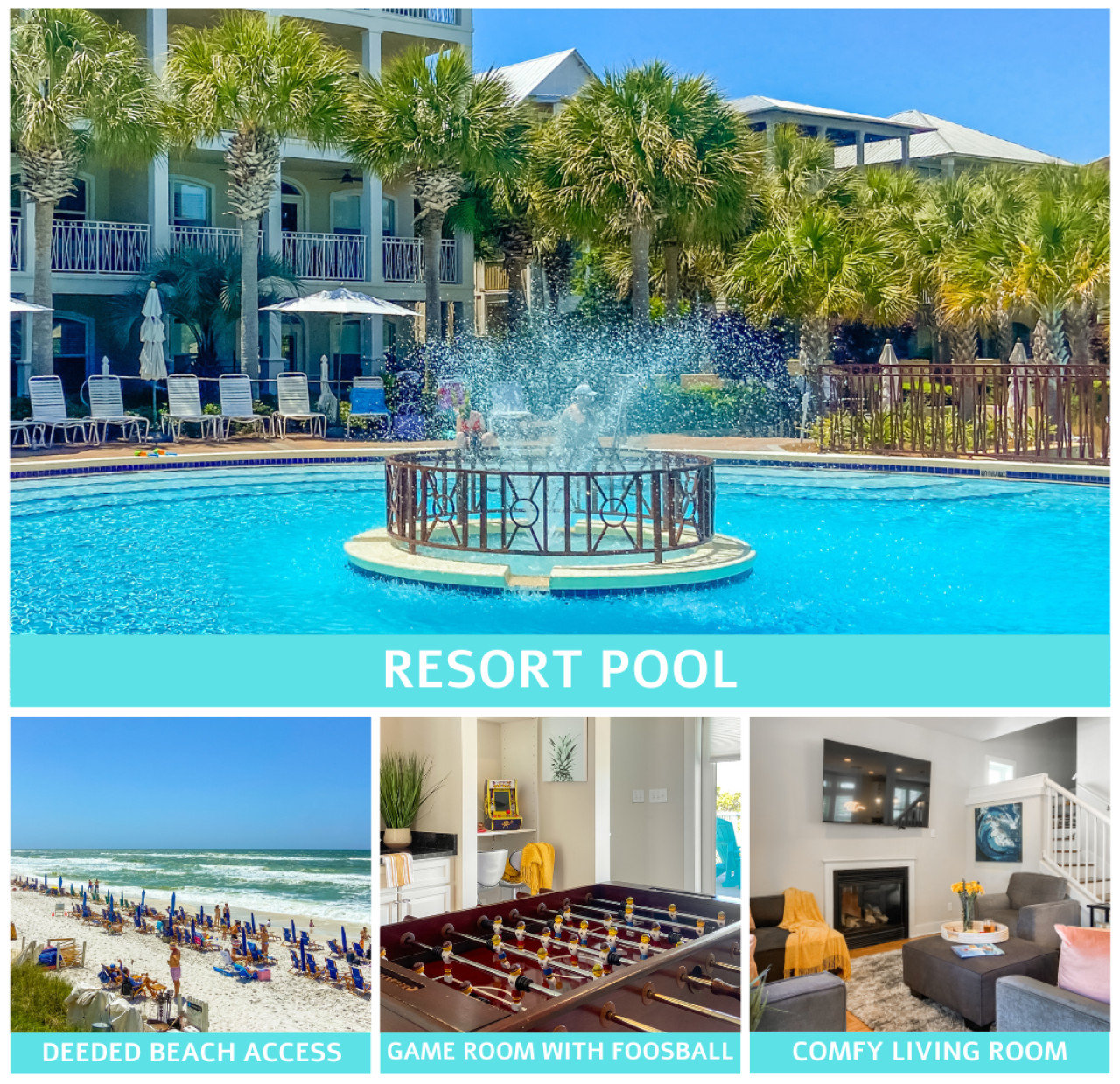 Rosemary Beach Vacation Rental