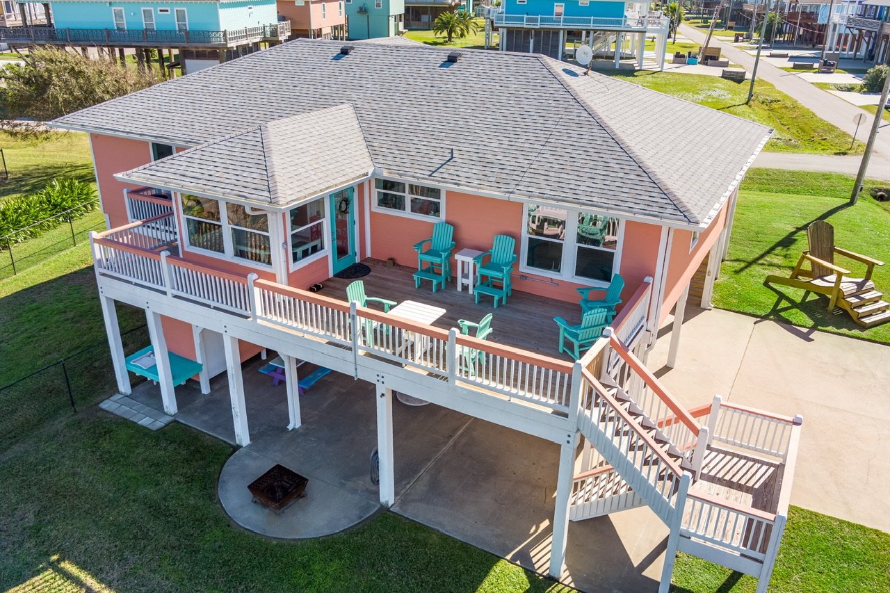 Crystal Beach Vacation Rental