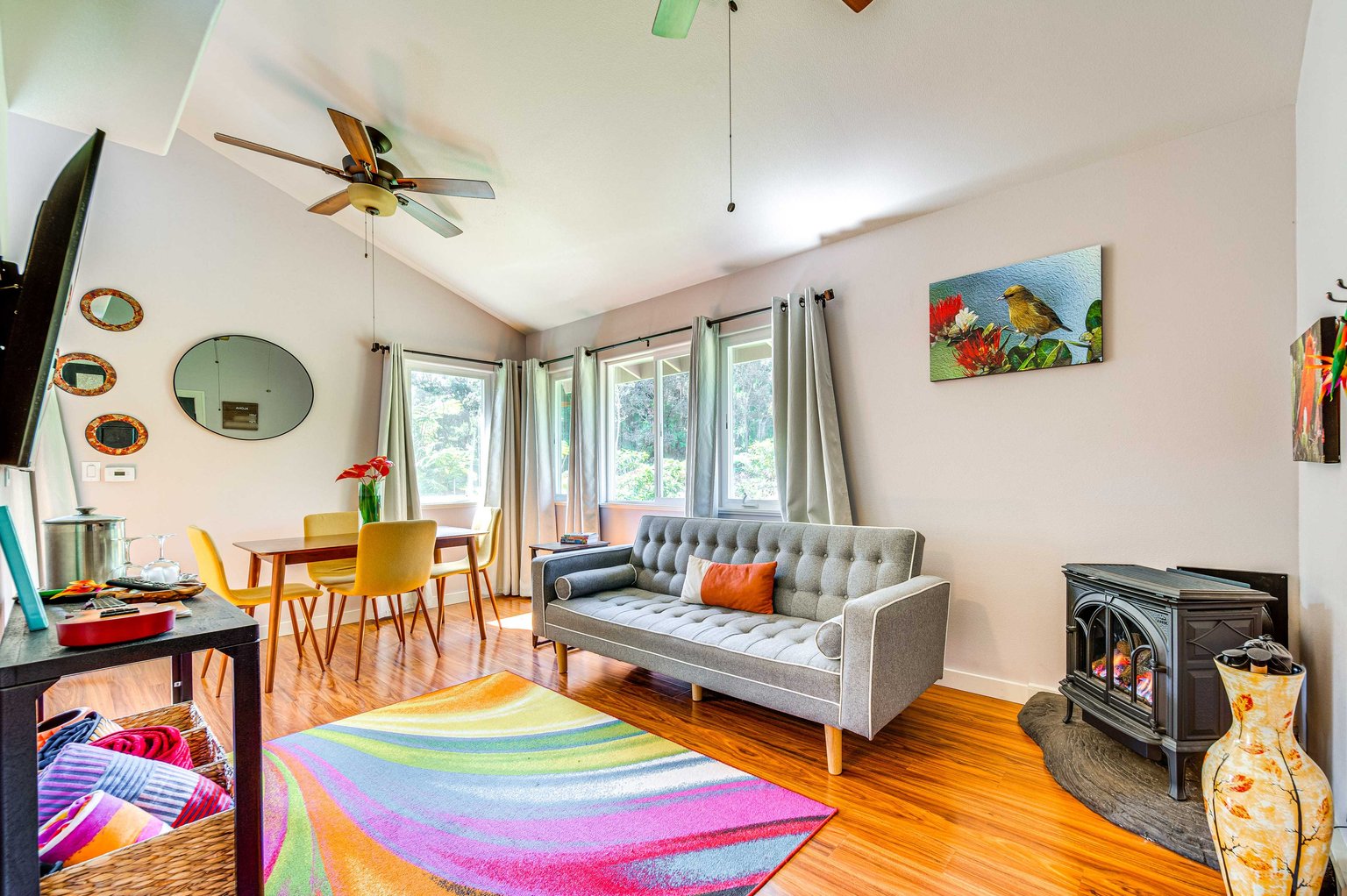 Volcano Vacation Rental