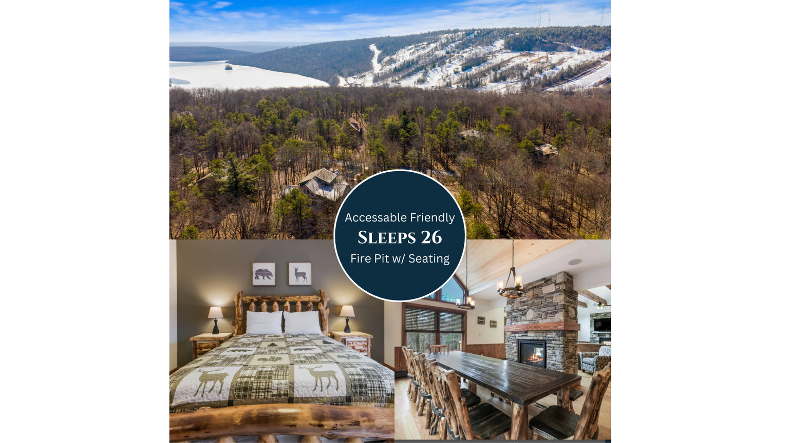 Lake Harmony Vacation Rental
